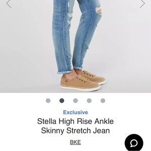 ISO: Buckle/BKE Stella HIGH RISE Ankle Skinny
